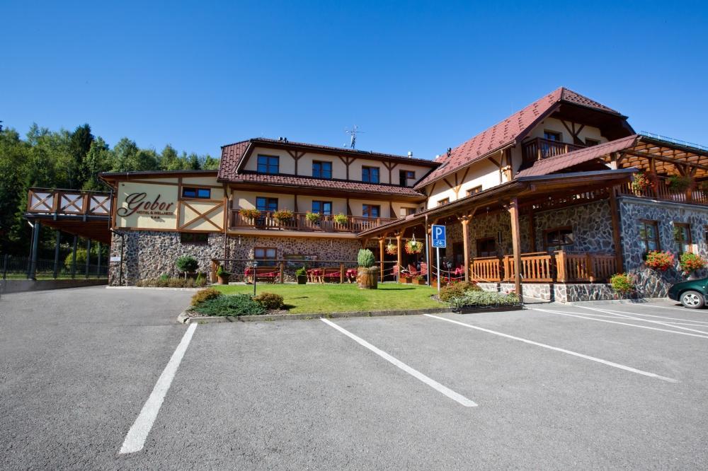 Hotel Gobor Vitanova Ngoại thất bức ảnh